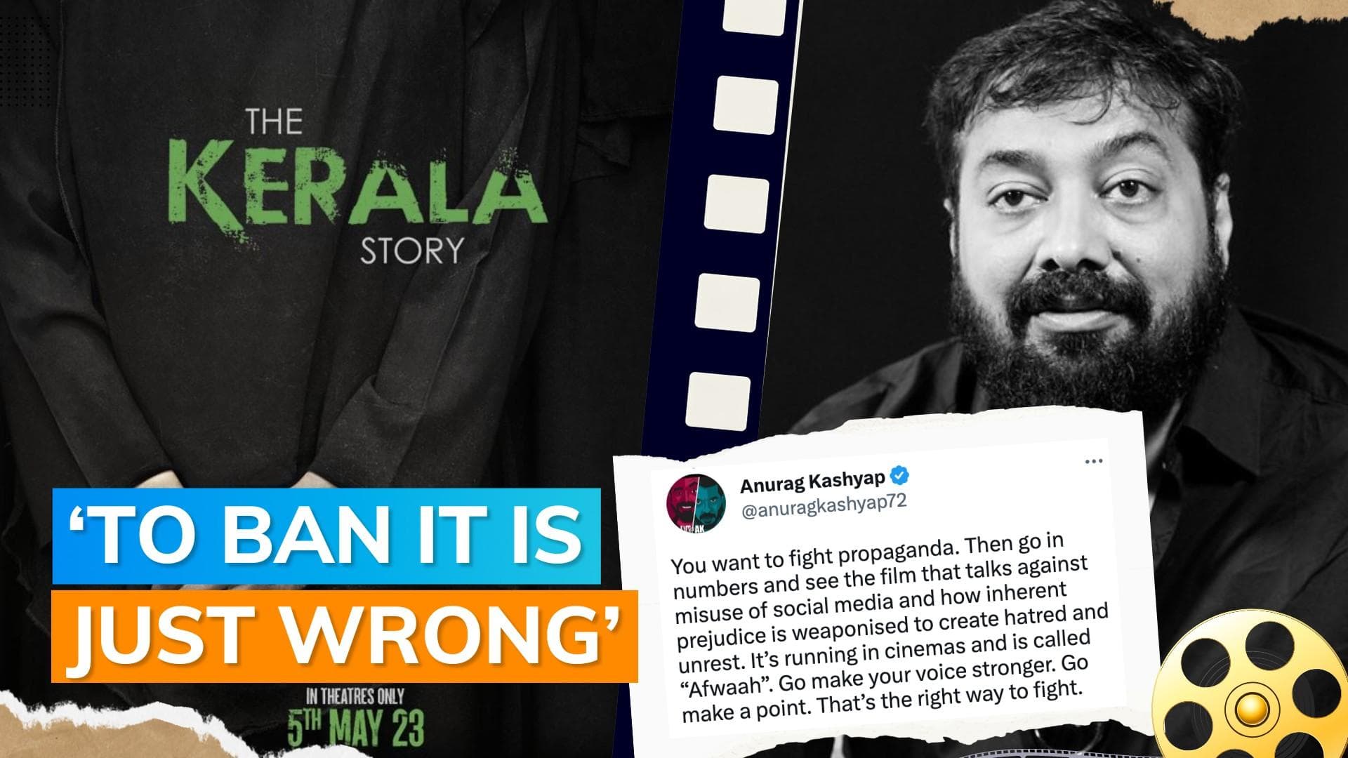 ‘The Kerala Story’ row: Anurag Kashyap reacts after Mamata Banerjee bans film in West Bengal