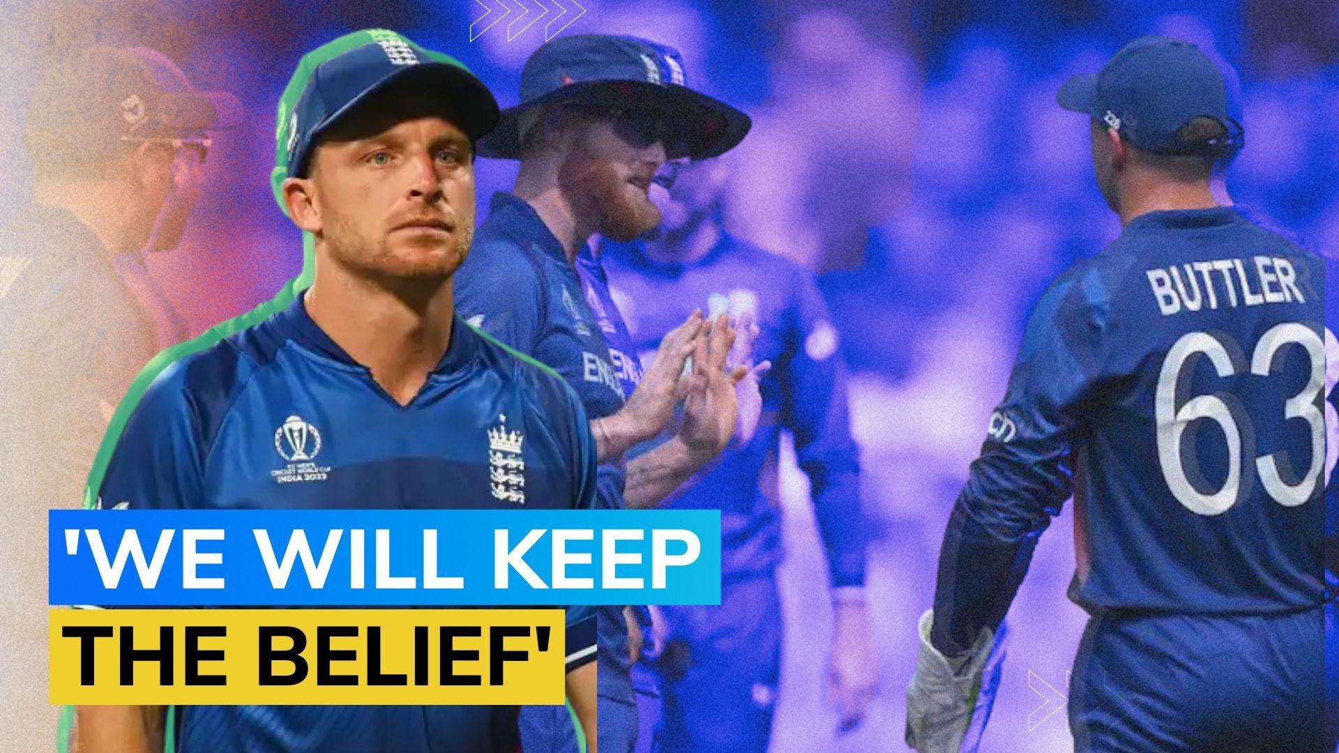 Jos Buttler admits its ‘incredibly difficult’ for England to make it to semis | ODI World Cup 2023