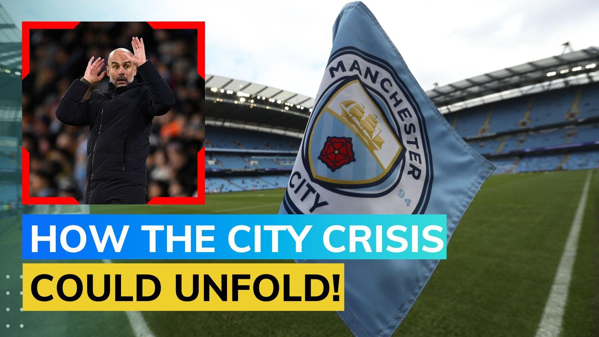 Points deductions, Pep Guardiola to leave? Worst case scenario for Manchester City