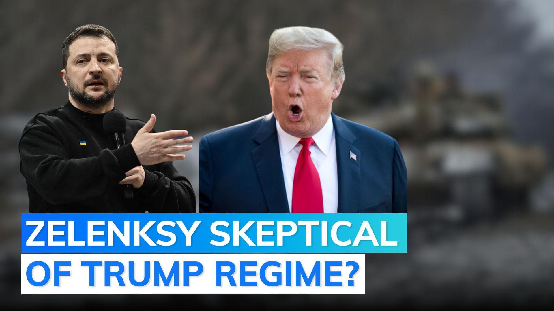 Donald Trump's presidency could have 'strong impact' on war: Zelensky