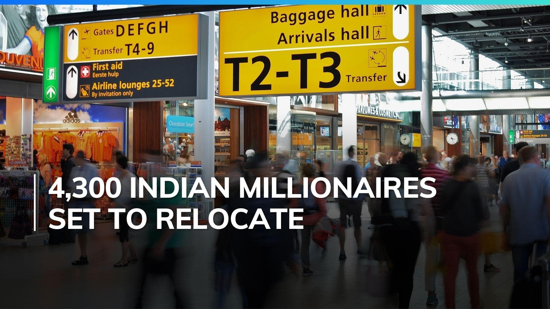 Indian millionaires expected to depart for UAE: Report
