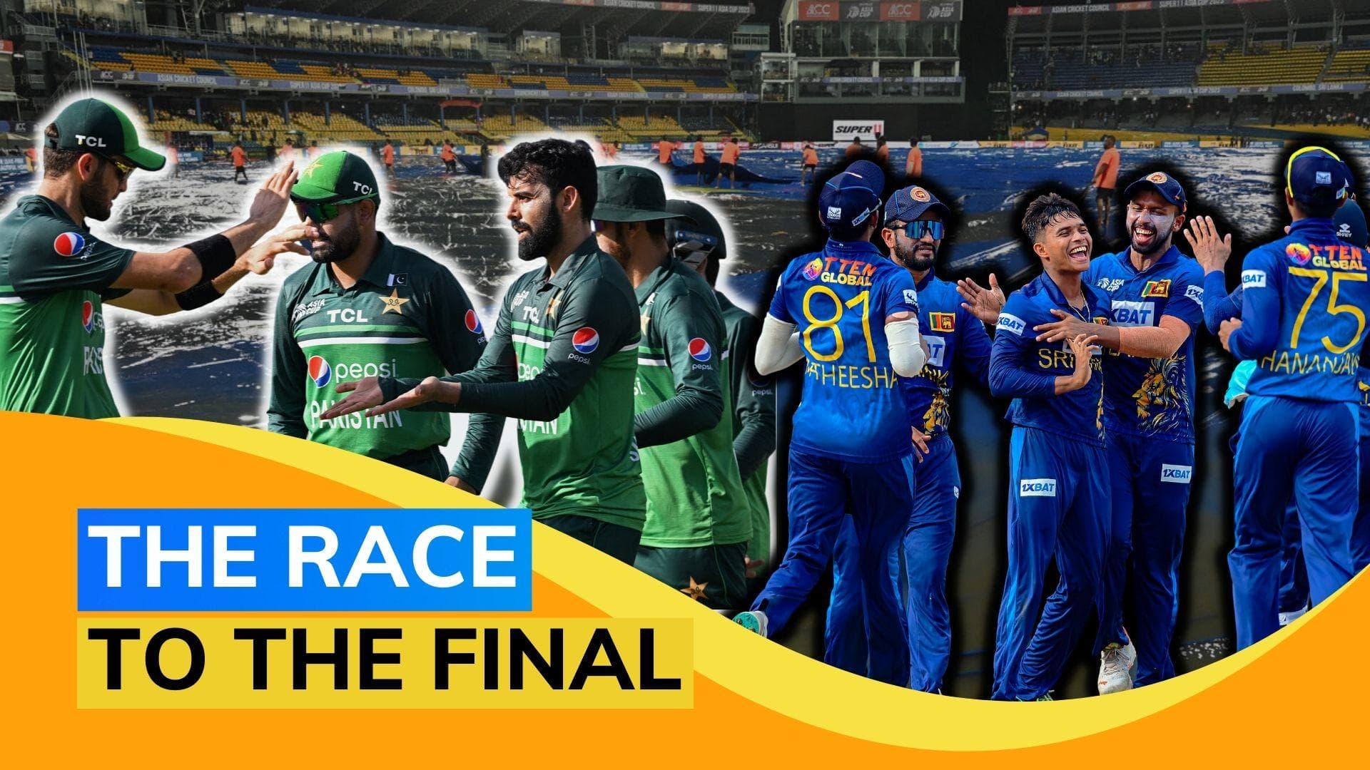 Asia Cup 2023: What happens if Pakistan vs Sri Lanka gets washed out? Who will qualify for the final?