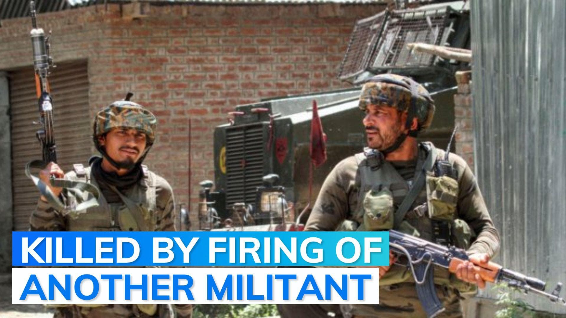 J&K: 'Hybrid terrorist' involved in labourers' killing dies in anti-terror operation