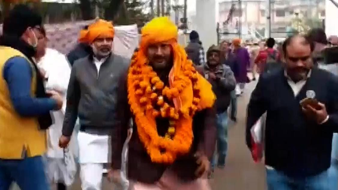 UP Elections 2022 | Watch: Late for filing nomination papers, UP sports minister breaks into a run