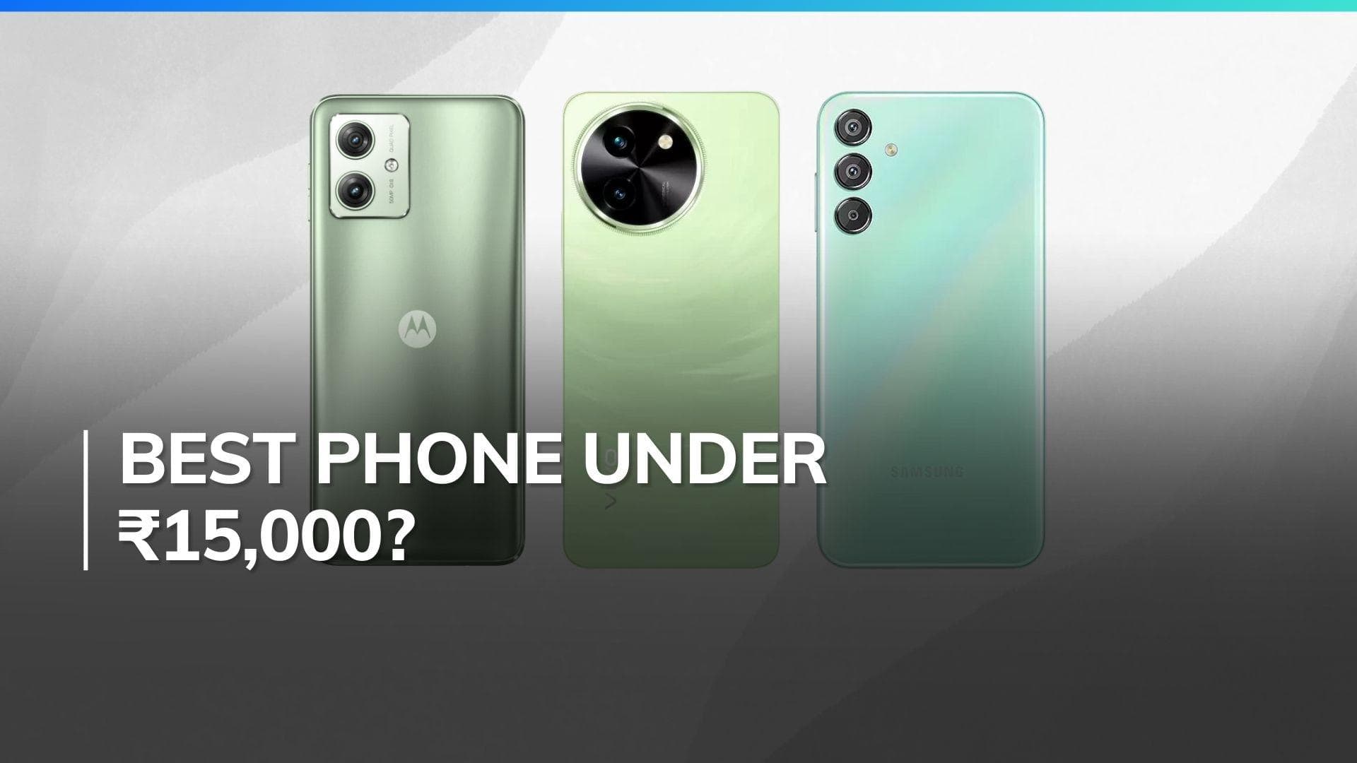 Moto G64 vs Vivo T3x vs Samsung Galaxy F15: Best phone under ₹15,000? Compare specs, features and price