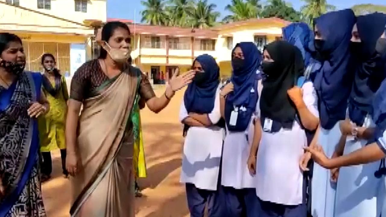 Rahul Gandhi reacts to hijab row in Karnataka colleges