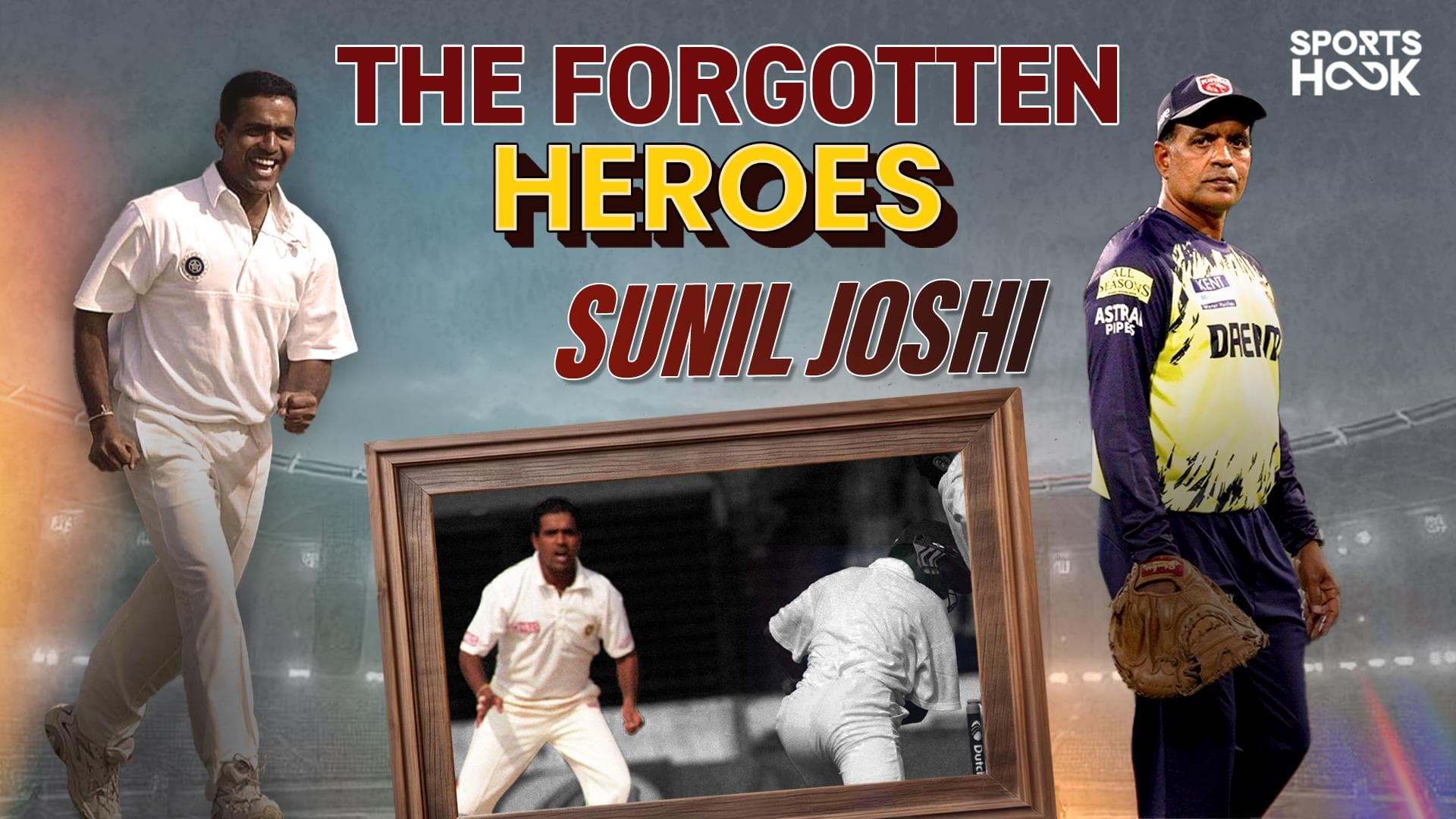 Where is Sunil Joshi? The Man Who Has Second-Best Bowling Figures by Indian Spinner