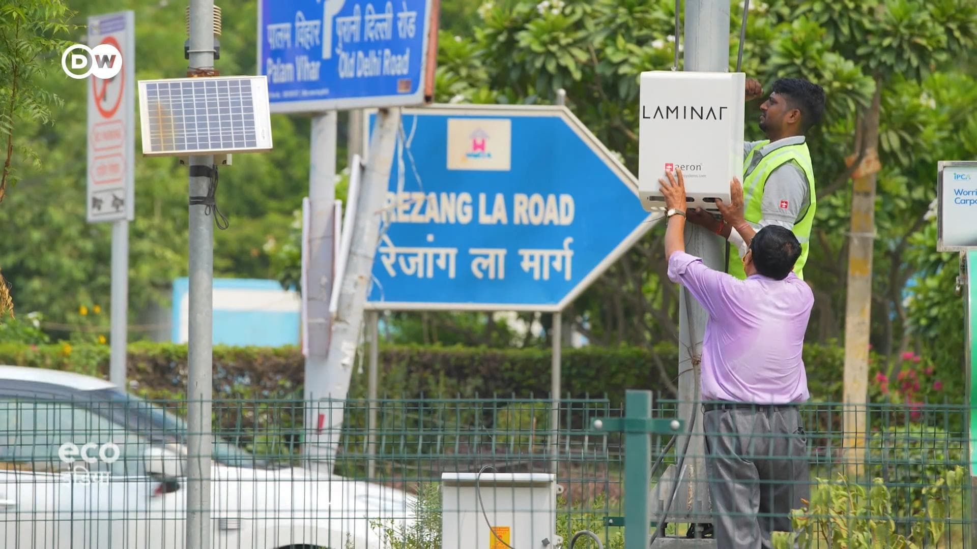 दिल्ली की प्रदूषित हवा को मापेंगे नए सेंसर