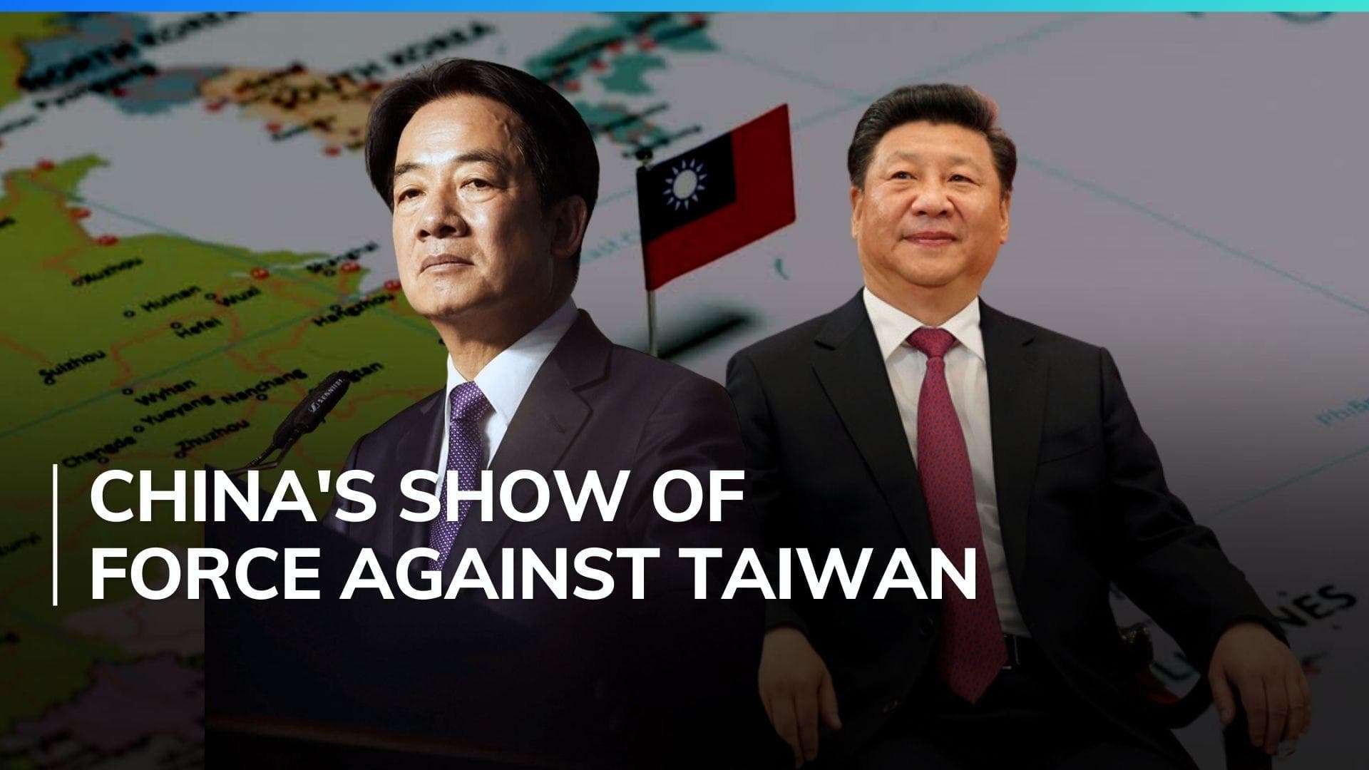 36 Chinese warplanes detected around Taiwan