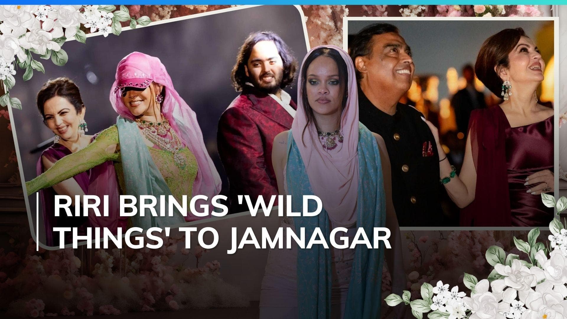 RiRi rocks Jamnagar, clicks selfies with fans while leaving: ‘Can’t wait to come back’ 