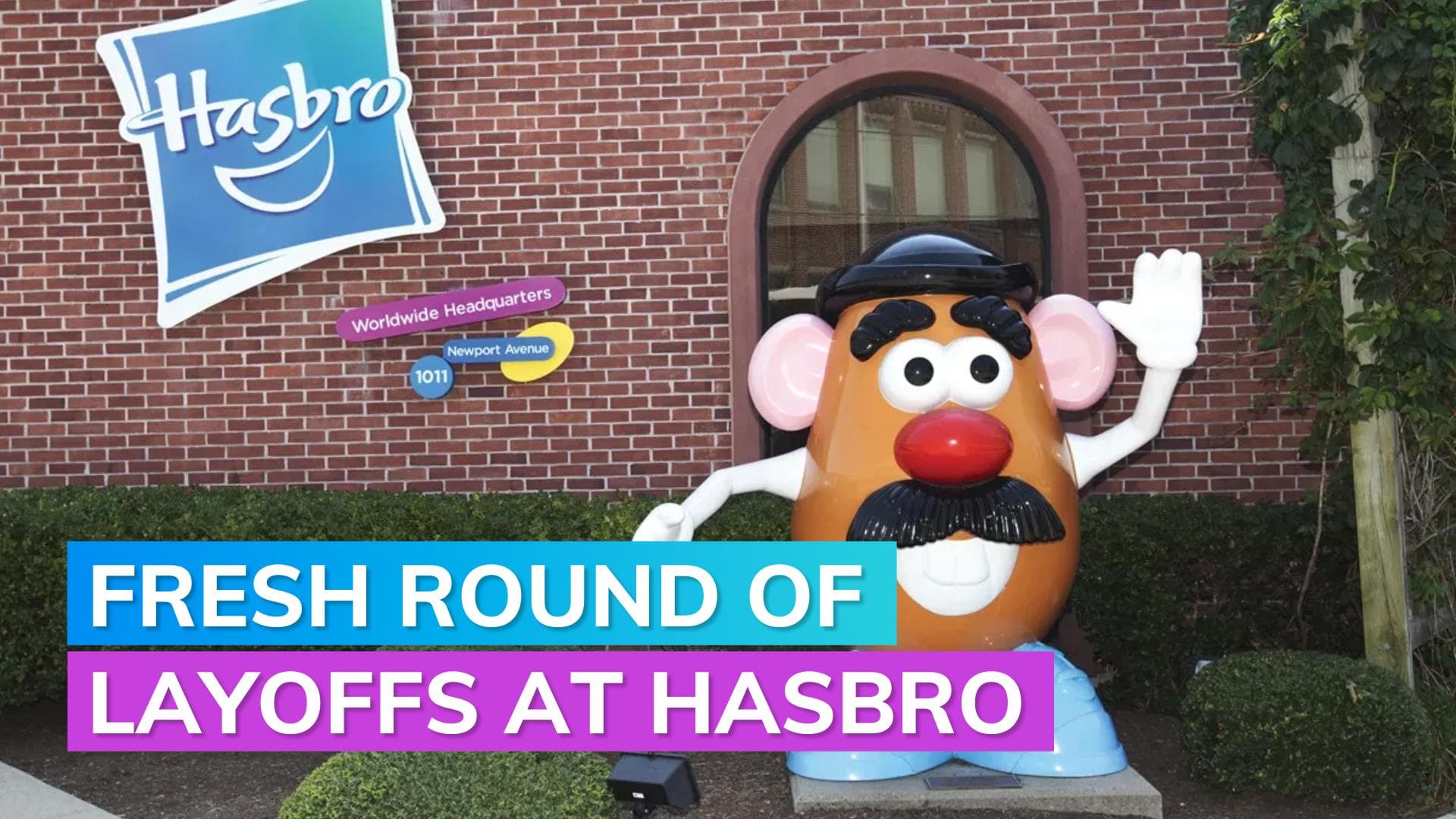Hasbro lays off 900 more employees amid declining toy sales