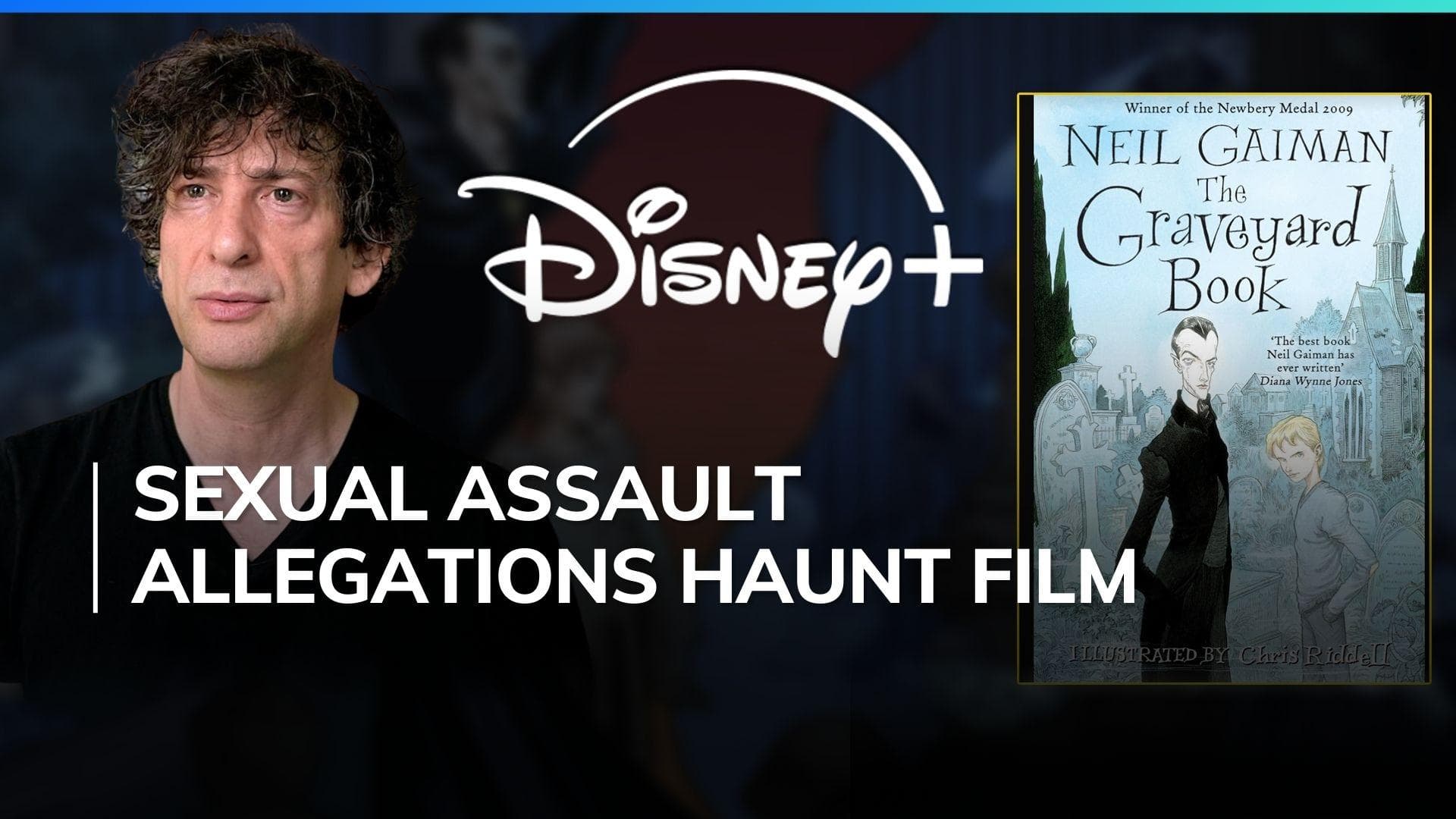 Disney Halts Production on ‘The Graveyard Book’ Film Amid Assault Allegations Against Neil Gaiman