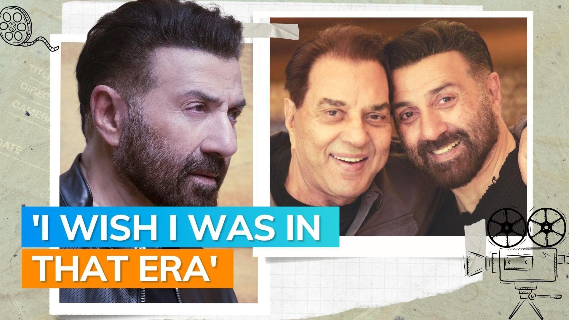 ‘I have got my idol at home’; Sunny Deol praises father-actor Dharmendra Deol