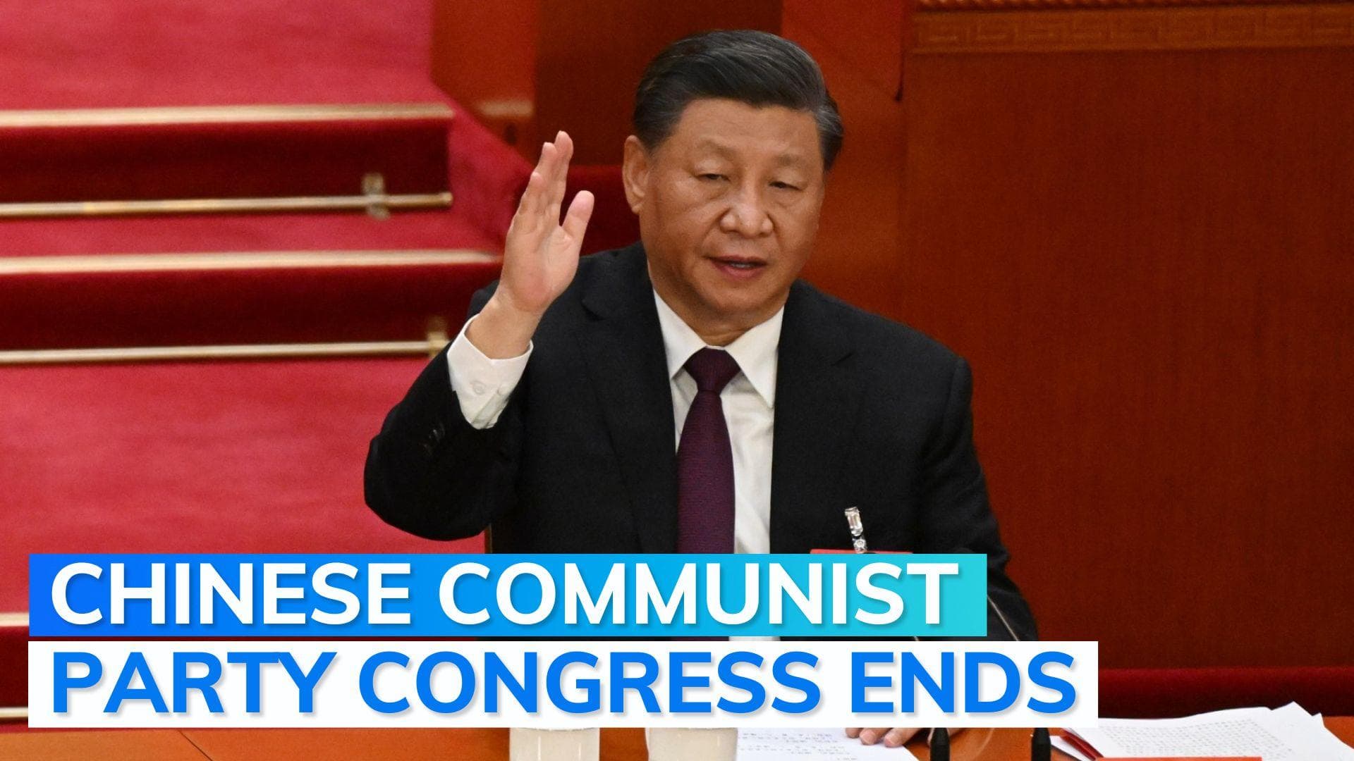 'Dare to struggle and dare to win', Xi Jingping's message at key Congress meet 