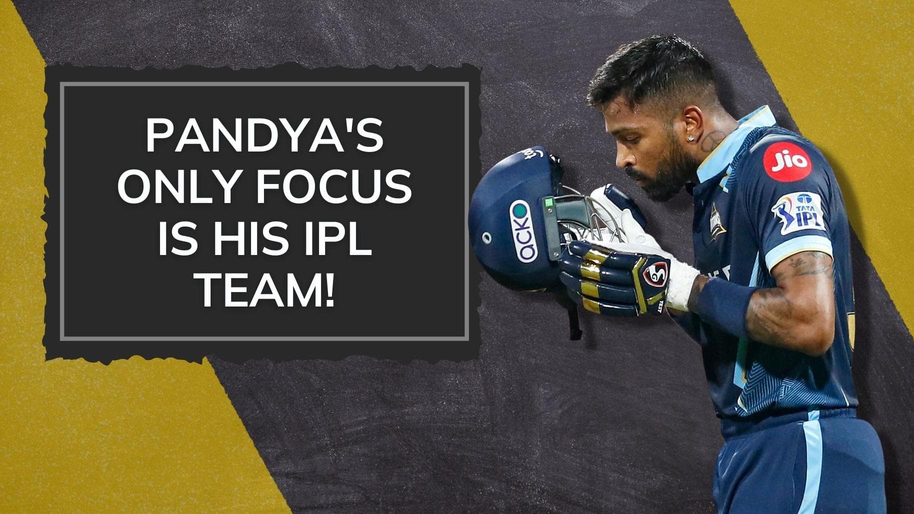 IPL 2022: 'Not focussed on India comeback', says Gujarat skipper Hardik Pandya
