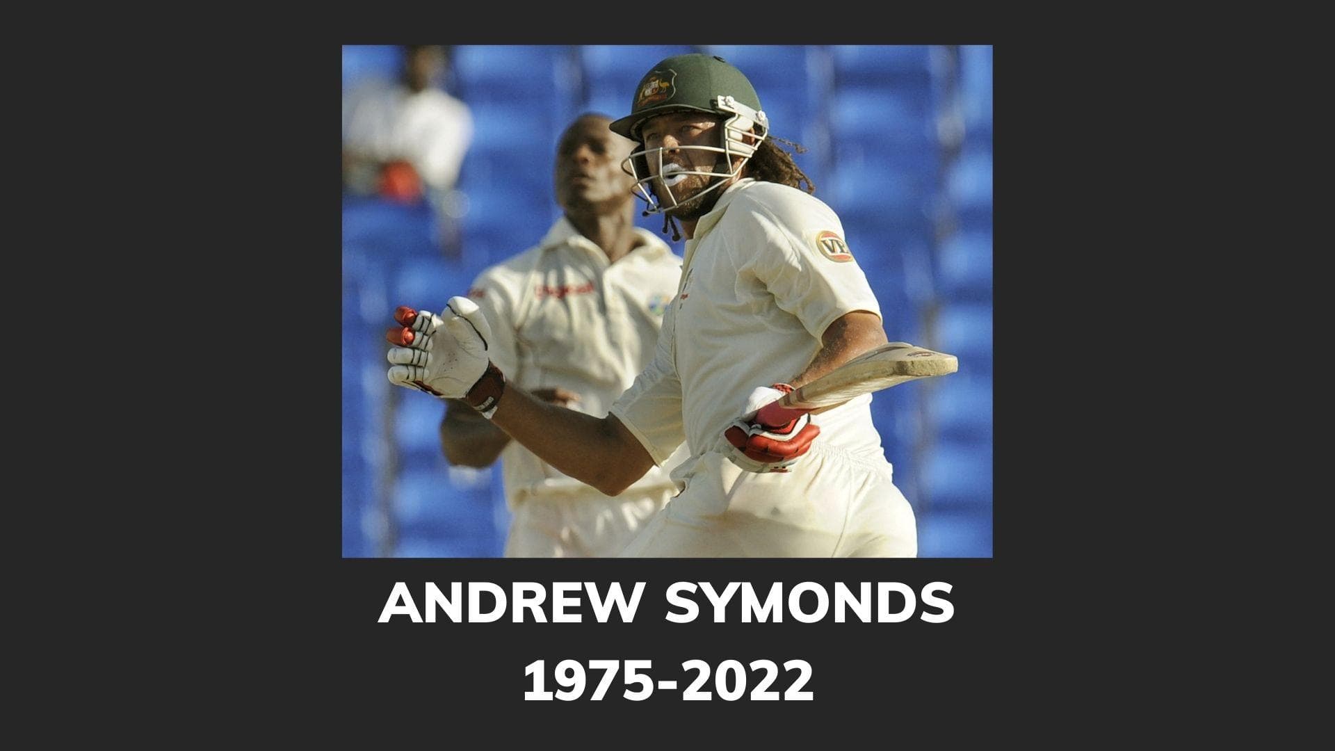 Australia's former all rounder Andrew Symonds died in a car crash at the age of 46