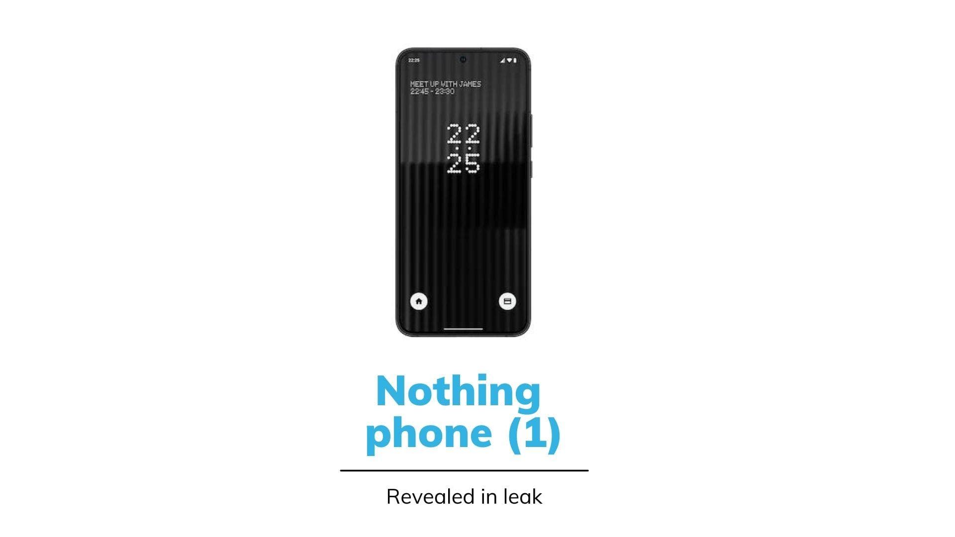 Nothing phone (1) specifications leaked ahead of official launch