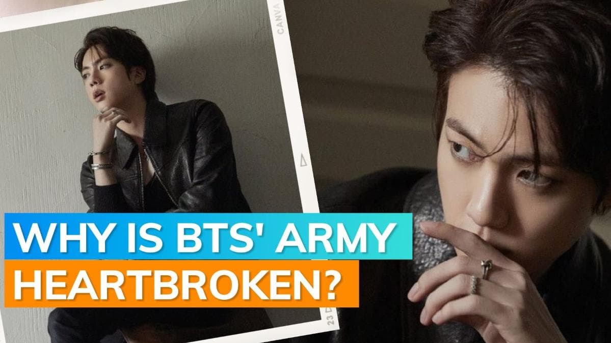 Jin shares details about his birthday and military service, leaves BTS ARMY teary-eyed