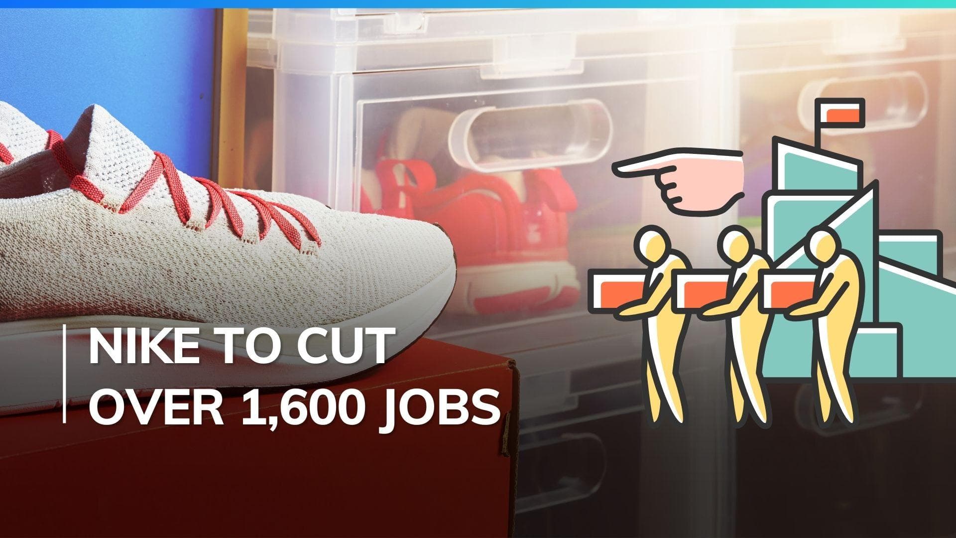 Nike to lay off 2% of global workforce