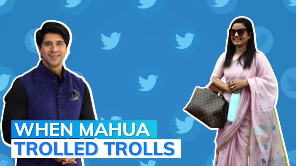'Jholewale fakir': Mahua Moitra's retort to being trolled for carrying 'expensive bag'
