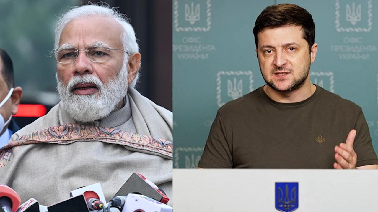 Ukraine-Russia war: PM Modi to speak to Ukraine's Zelenskyy & Russia's Putin today