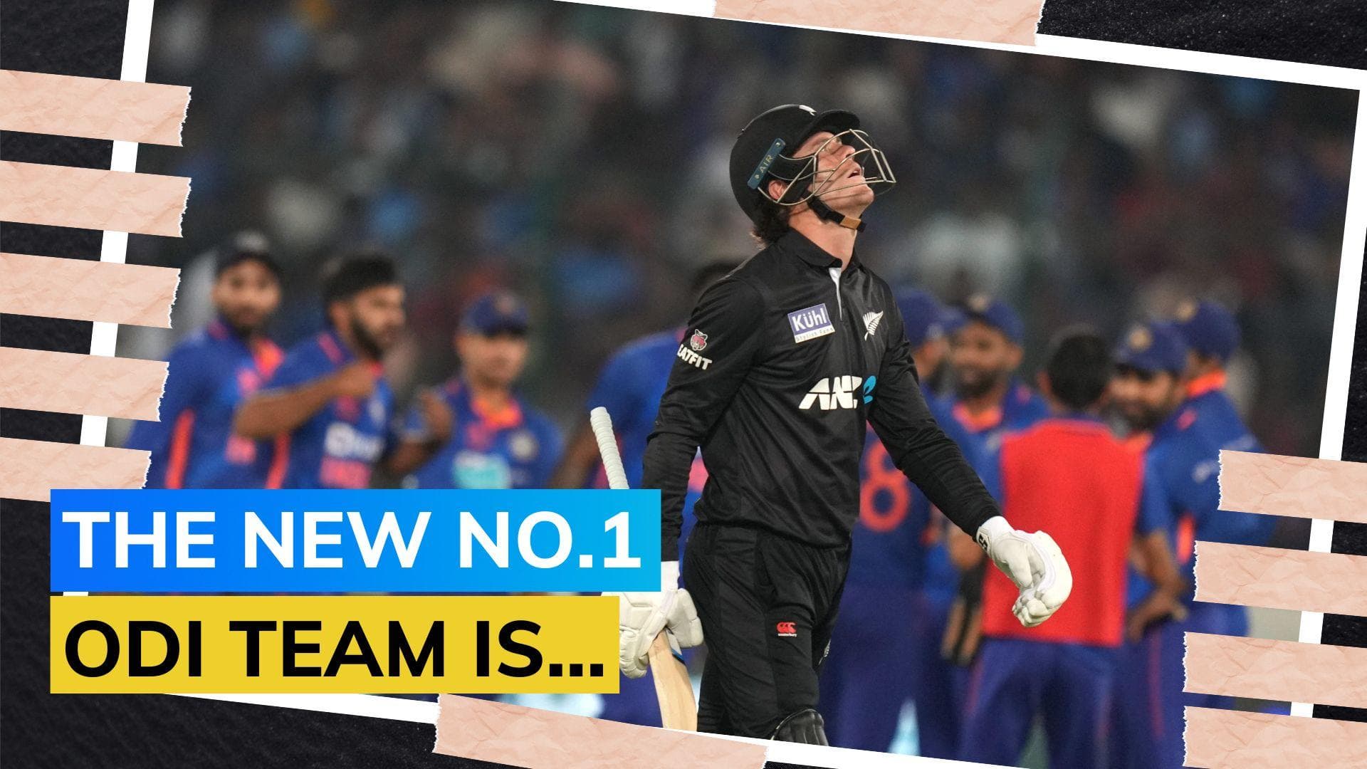 ICC ODI rankings: New Zealand dethroned from No.1 spot