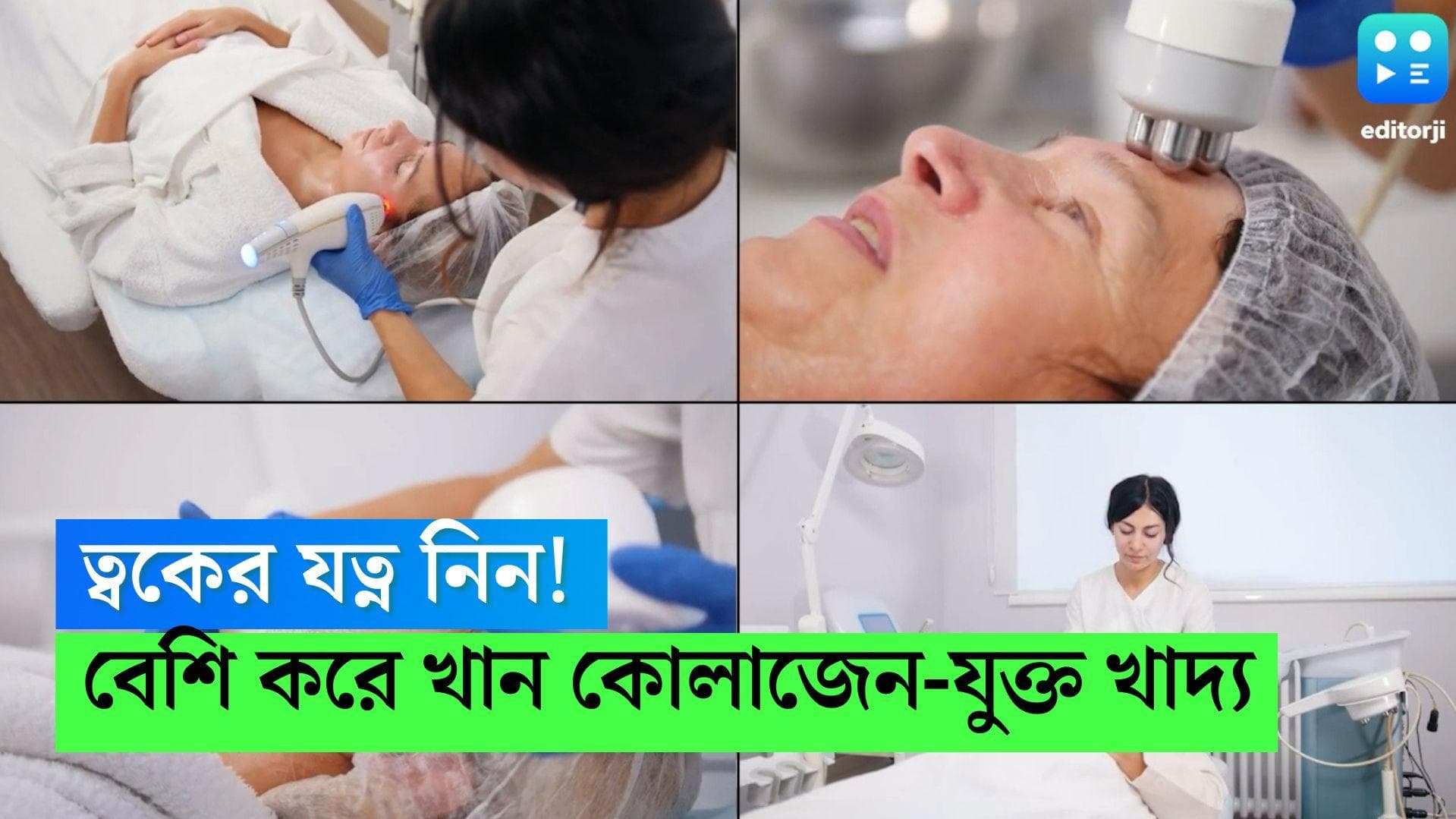 Durga Puja 2022 : সামনেই পুজো, ত্বকের জেল্লা হারিয়ে ফেলছেন ? বেশি করে খান কোলাজেন-যুক্ত খাদ্য