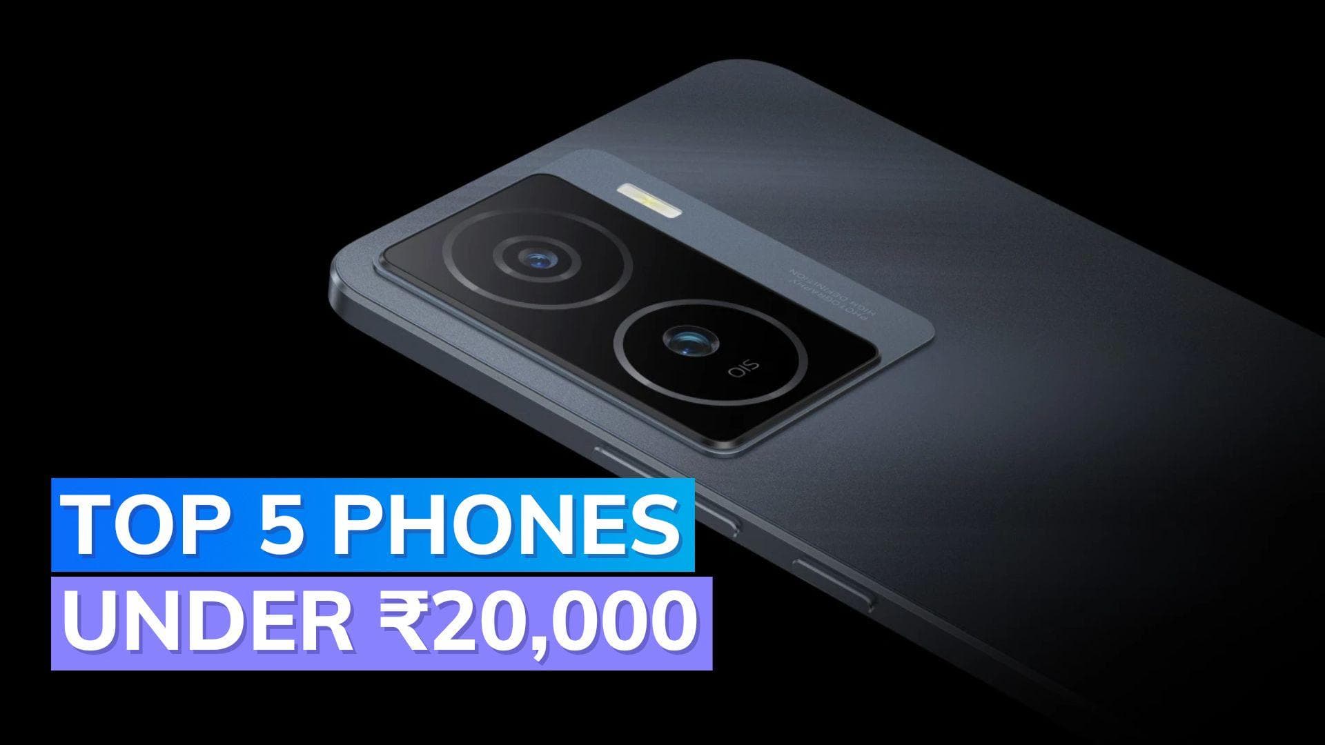 5 Best All rounder Smartphones under ₹20000: Nord CE 3 Lite, Galaxy M33, iQOO Z7, Vivo Y56, Oppo A78