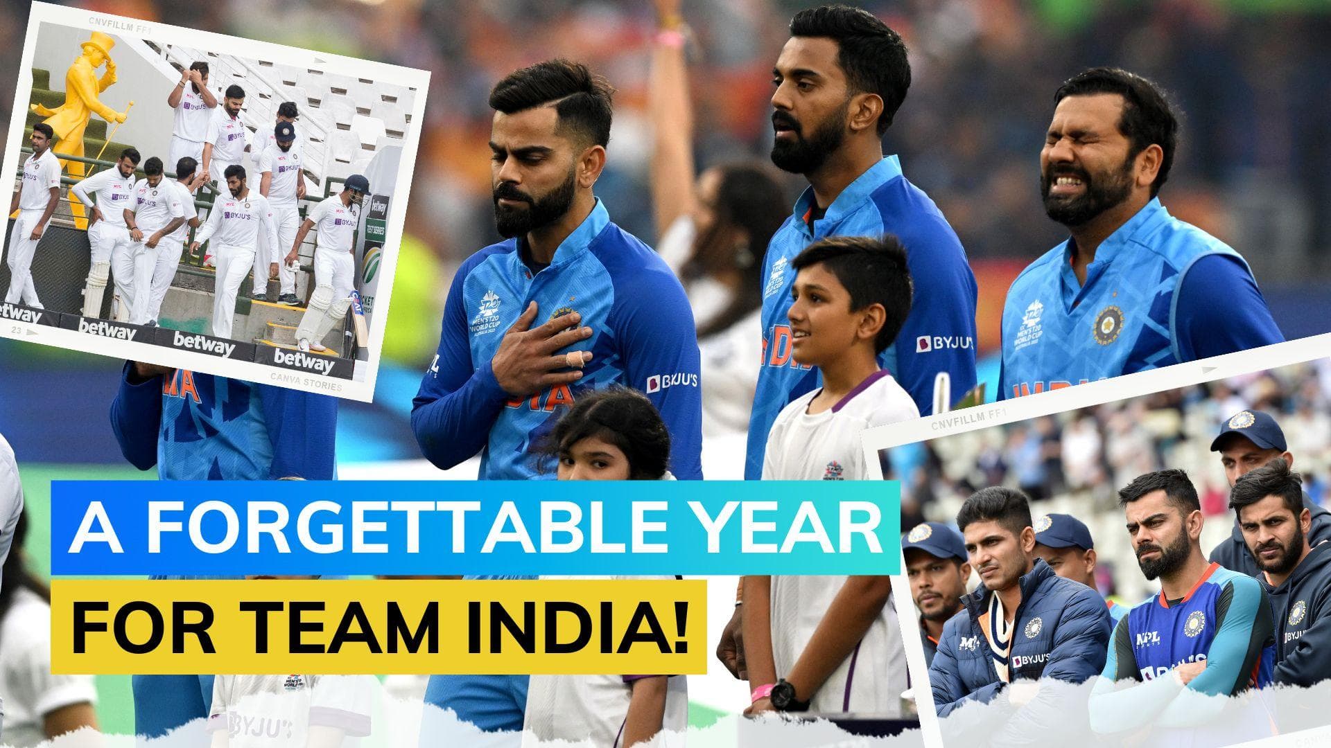 Year-ender 2022: Team India's biggest heartbreaks in cricket