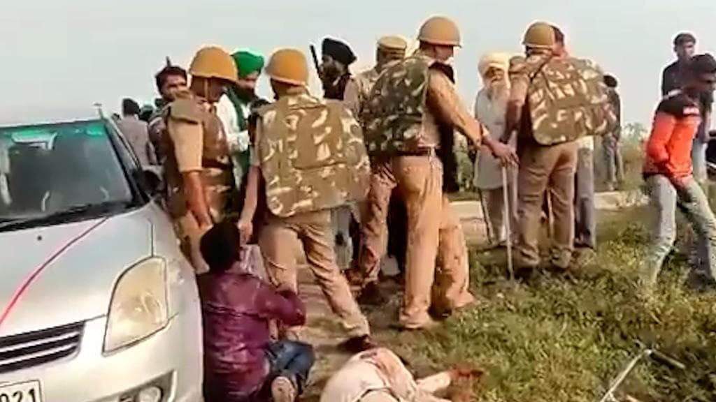 BJP worker among 4 arrested over Lakhimpur Kheri violence
