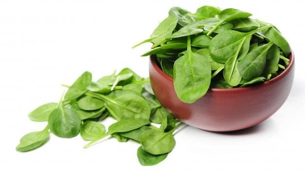 Spinach didn't only give Popeye strength; it protected him from a type of cancer as well