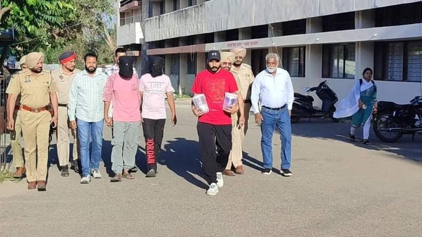 Punjab Police crack VHP leader's murder case, arrest 2 terror operatives