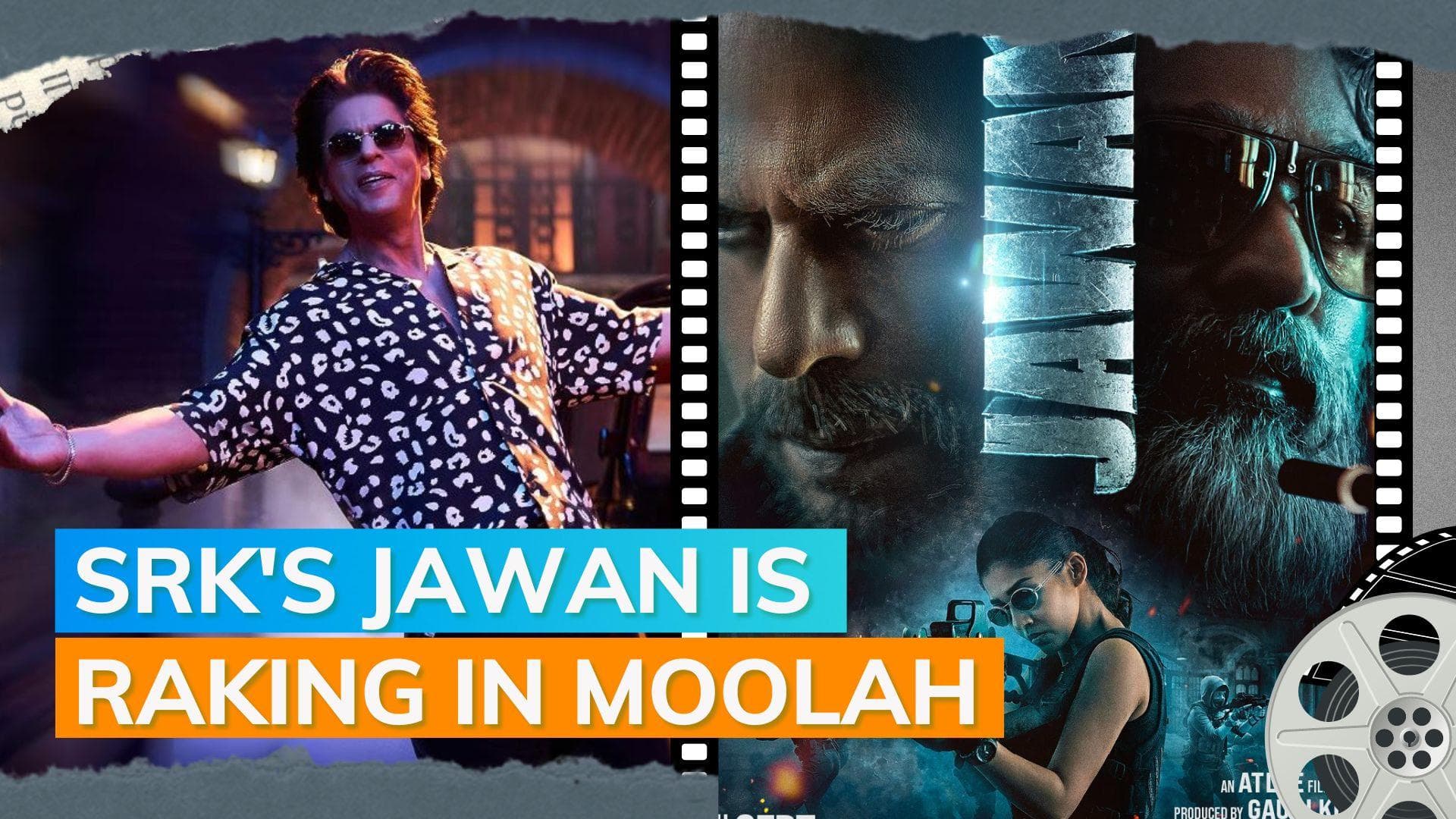 ‘Jawan’ advance bookings: Shah Rukh Khan starrer earns Rs 1.2 crore in the US