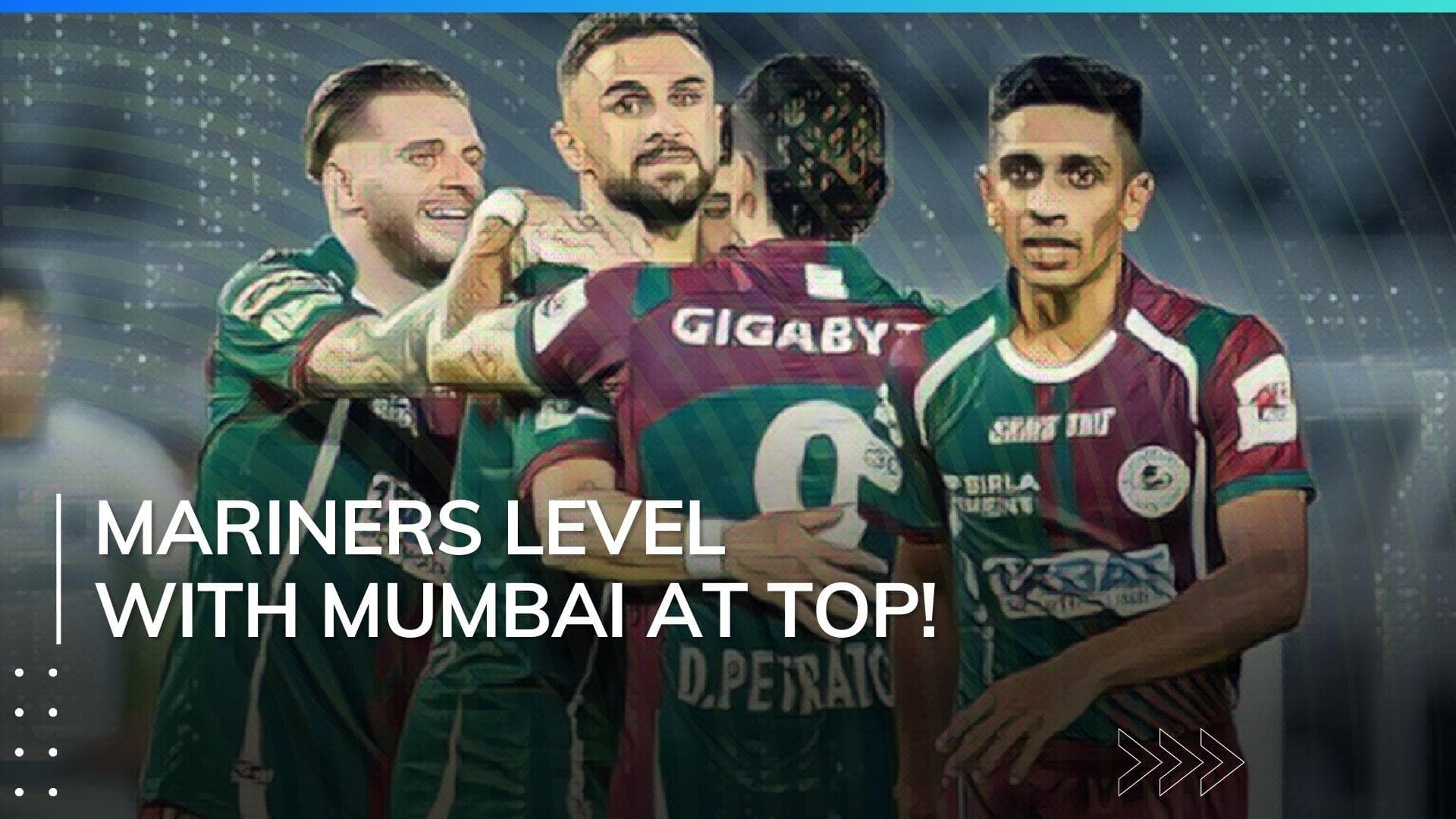 ISL: Mohun Bagan triumph in goal fest against Kerala Blasters FC