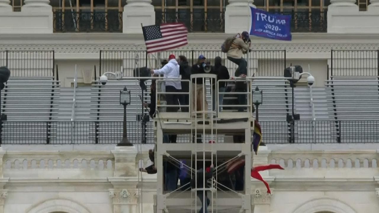 Trump sues U.S. House committee investigating Capitol Hill attack