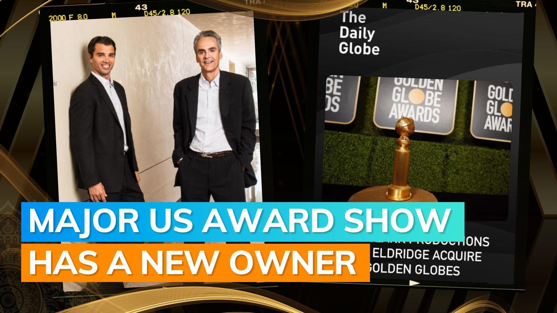 Golden Globe Awards acquired by Dick Clark Productions; Hollywood Foreign Press group shut down