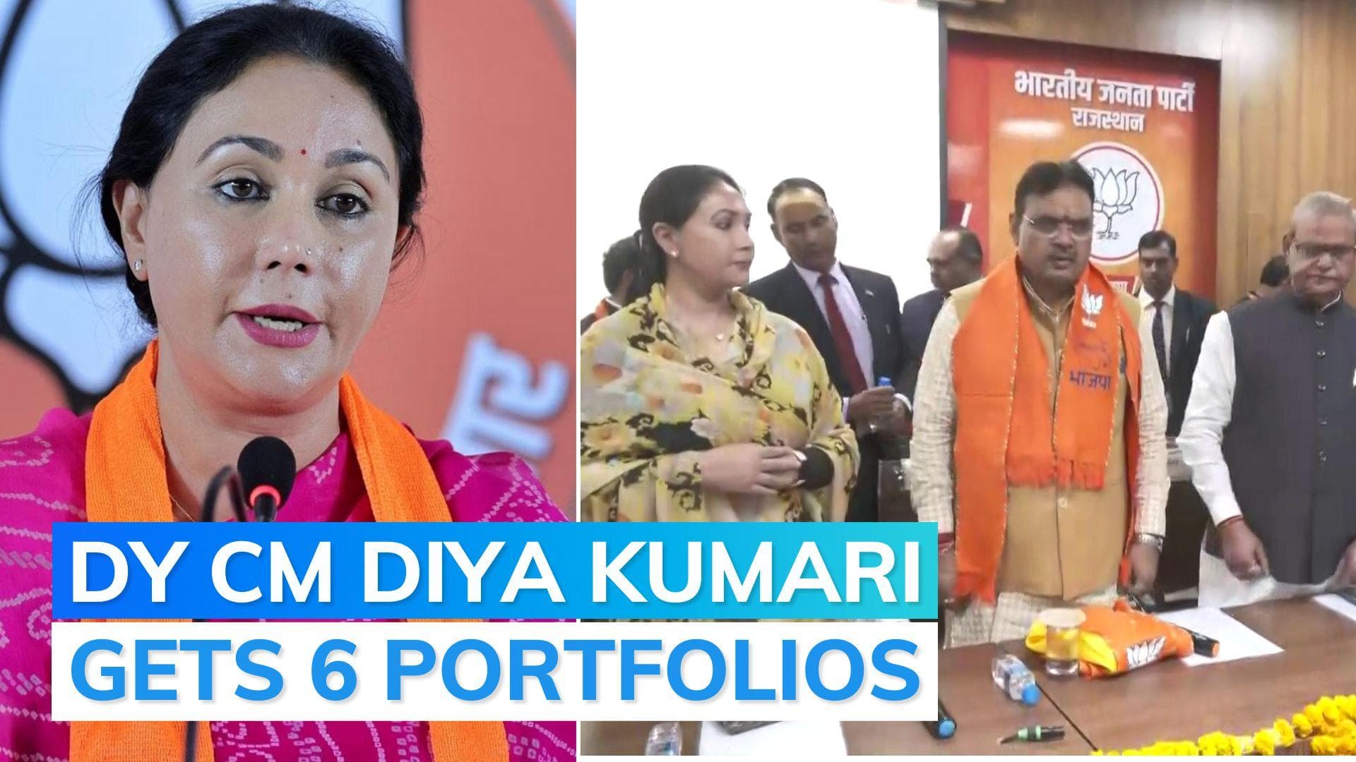 Rajasthan CM allocates portfolios to cabinet ministers, keeps 8 departments