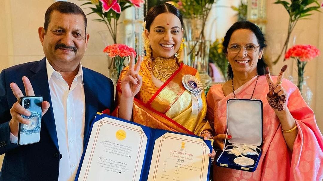 67th National Film Awards : कंगना रनौत को बेस्ट एक्ट्रेस, रजनीकांत को मिला दादा साहेब फाल्के अवार्ड 