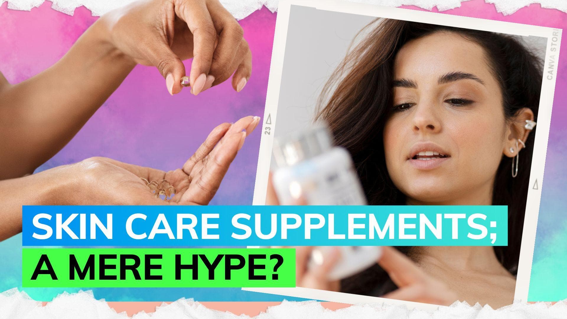 Are skin care supplements worth the hype? Experts offer insight