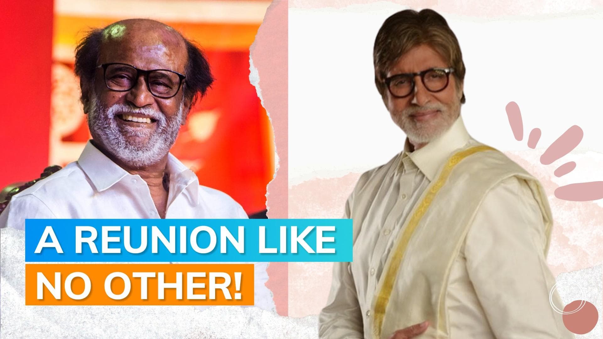 Rajinikanth and Amitabh Bachchan to share the screen space after 32 years? Here's what we know