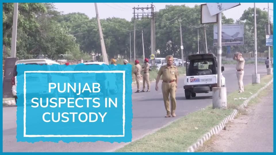 Punjab blast case: Police say few suspects taken into custody