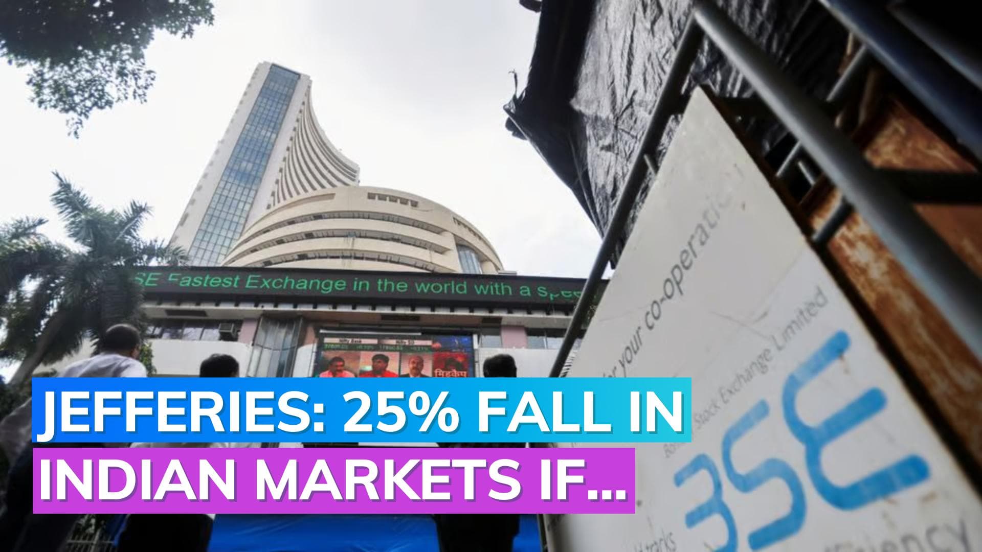 Jefferies warns 25% drop in stock market possible if BJP loses Lok Sabha elections
