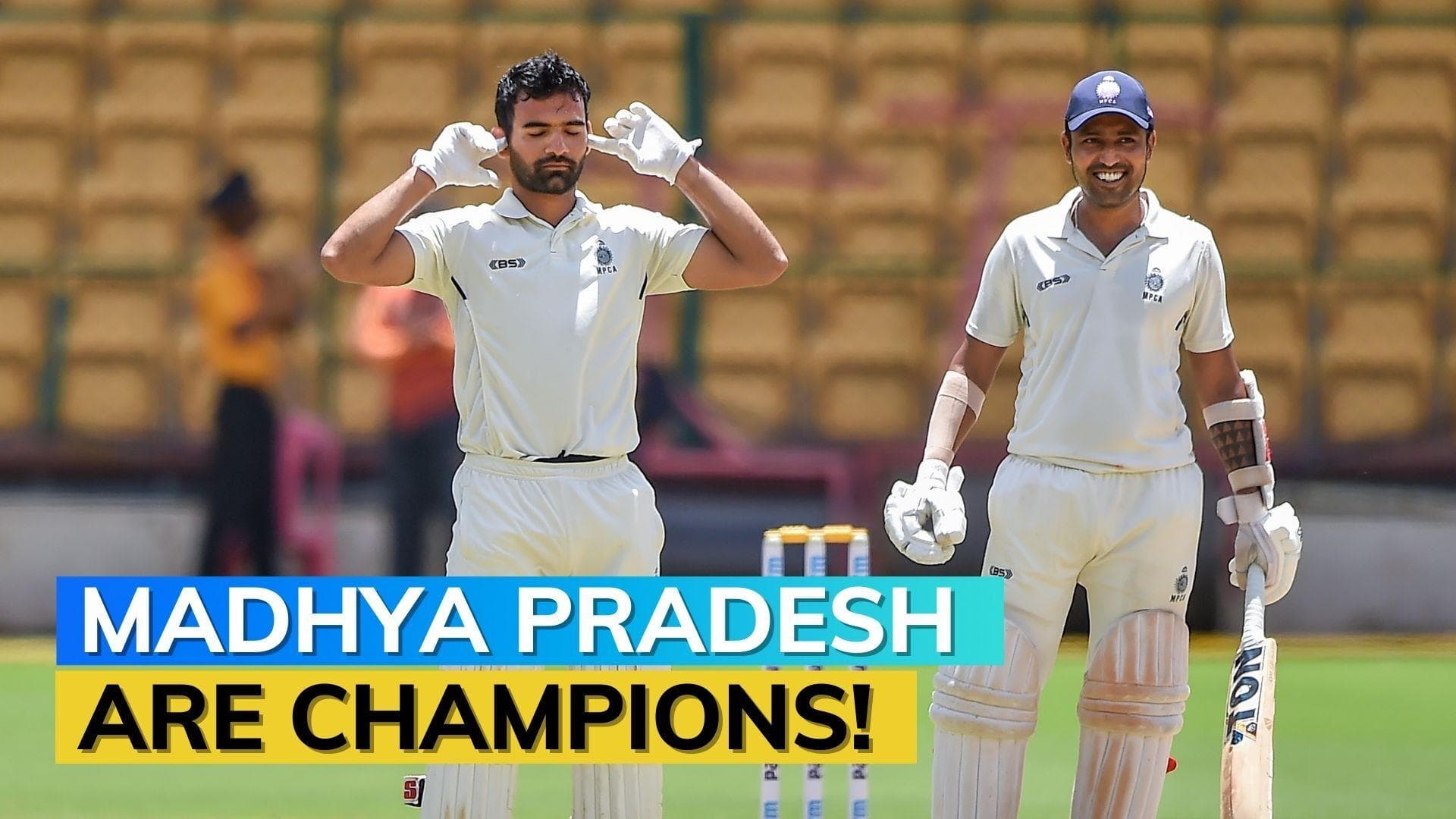Madhya Pradesh script history, beat 41-time champions Mumbai to win maiden Ranji crown