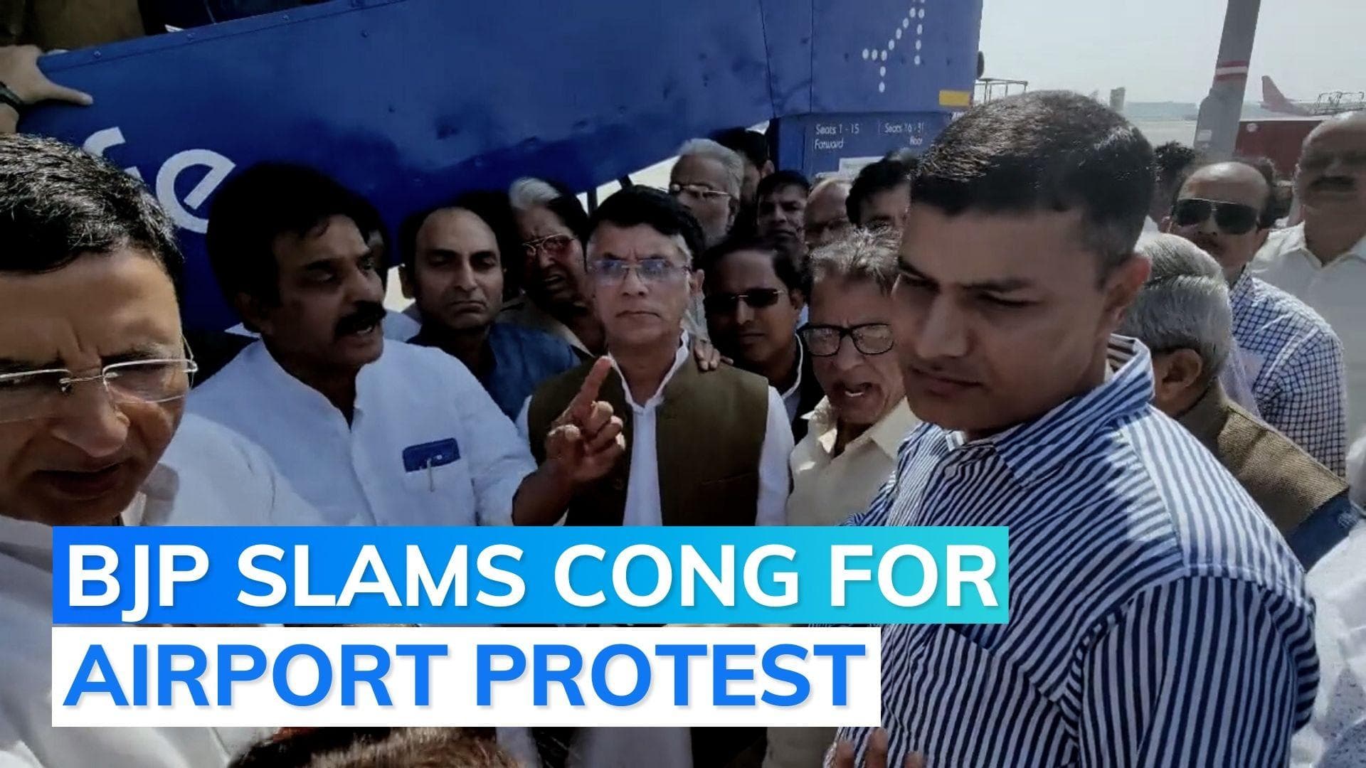  Congress leaders should not think that they are above law: BJP