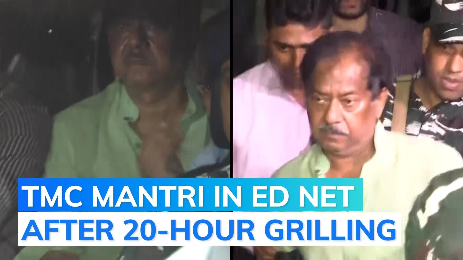 ED arrests Bengal minister Jyotipriya Mallick in alleged ‘ration scam’