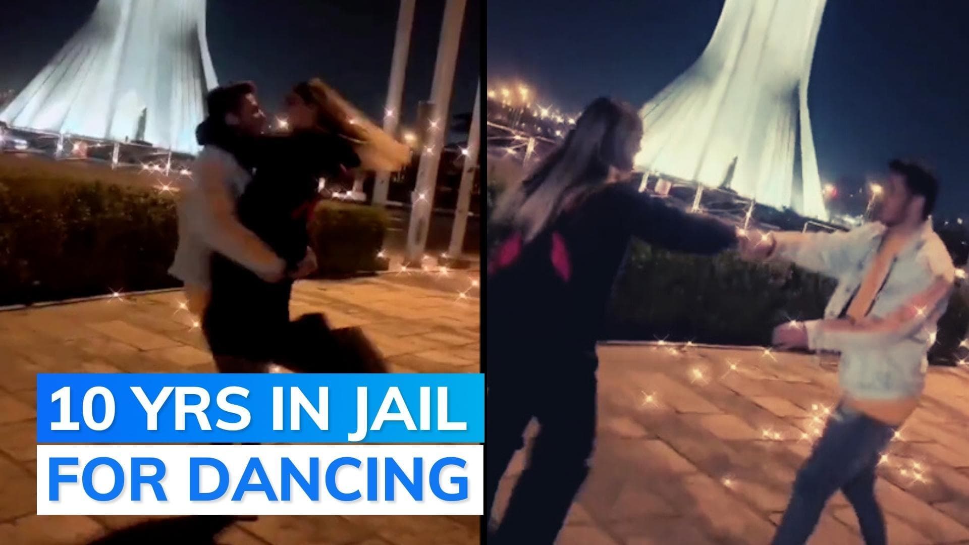 Iranian couple sentenced to over 10 years in prison for viral dancing video