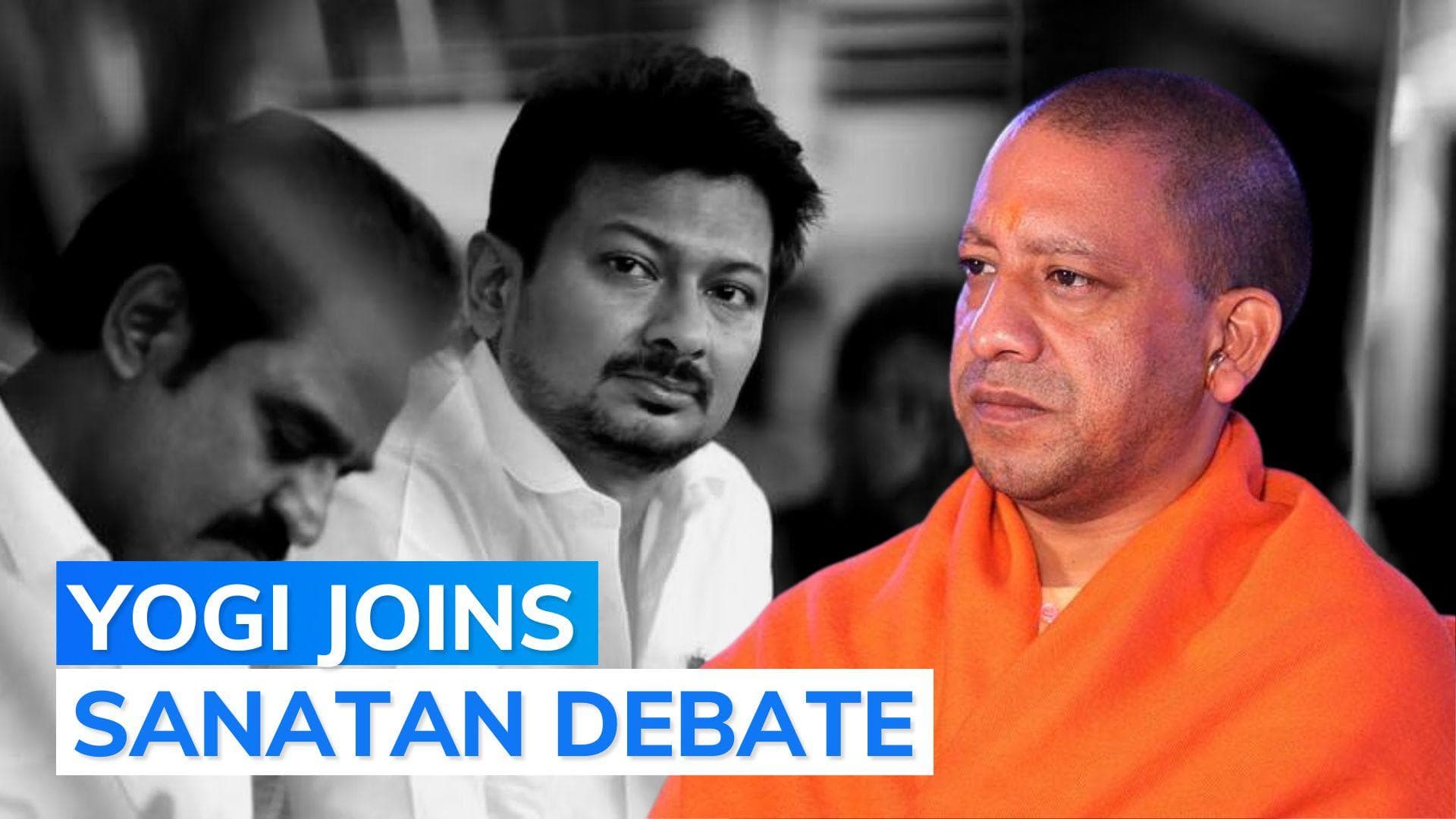 Sanatan Dharma is the national religion: Adityanath