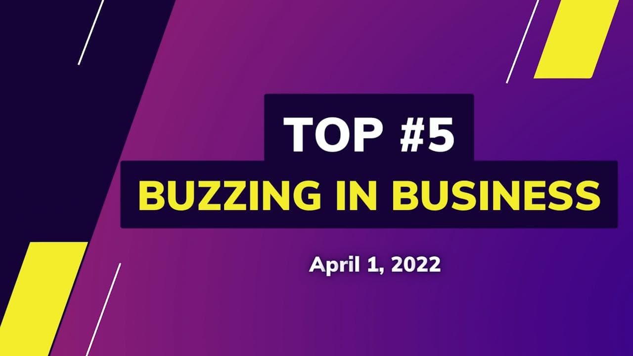 Business News Live: Editorji brings you the top 5 market headlines on April 1