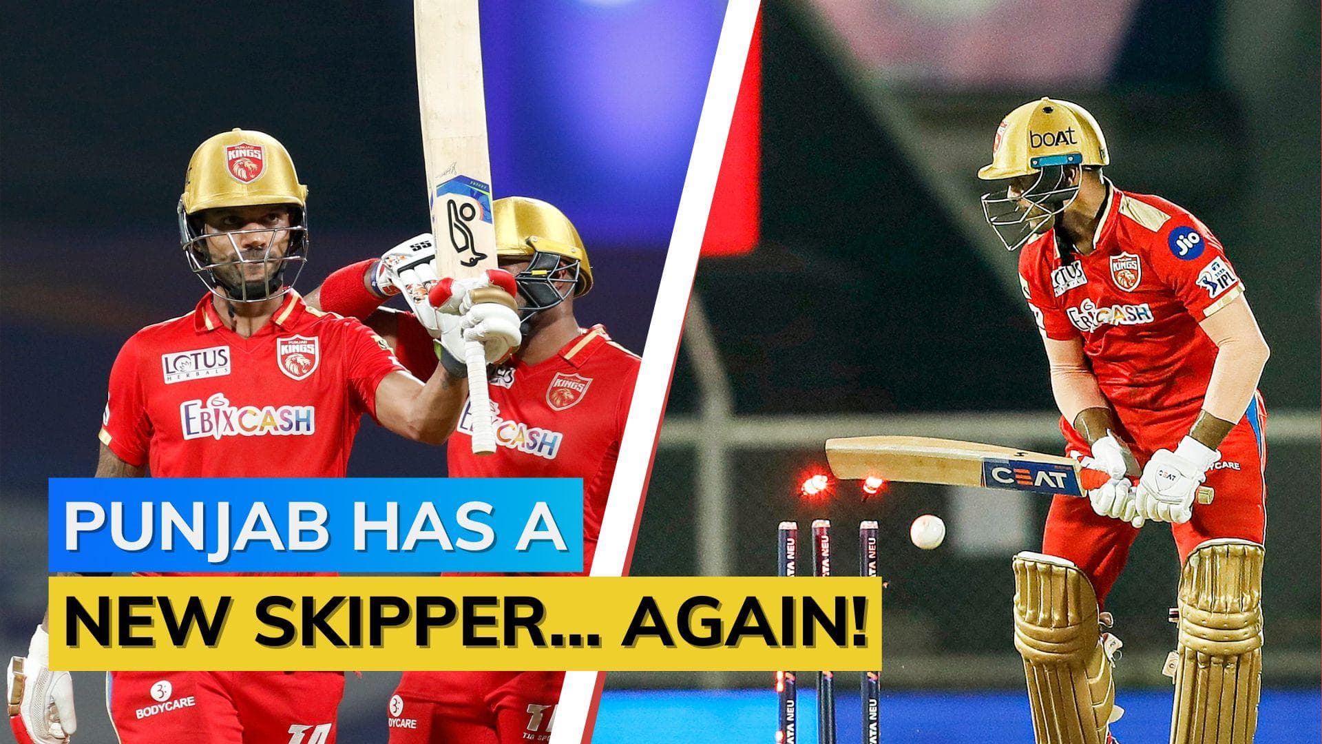 IPL: Shikhar Dhawan replaces Mayank Agarwal as Punjab Kings captain