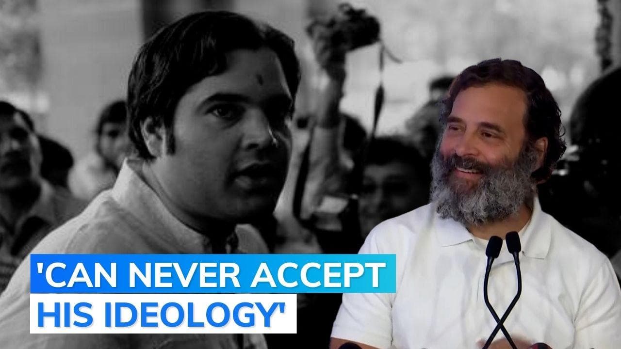 'Can meet him, hug him but...': Rahul Gandhi on cousin and BJP leader Varun 